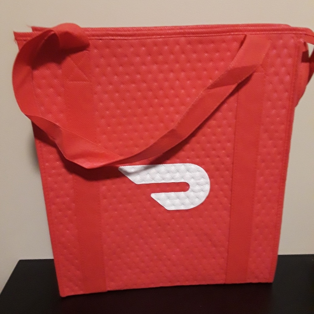 Doordash bag.